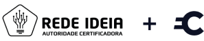 Logo Rede Ideia e Contbank juntas